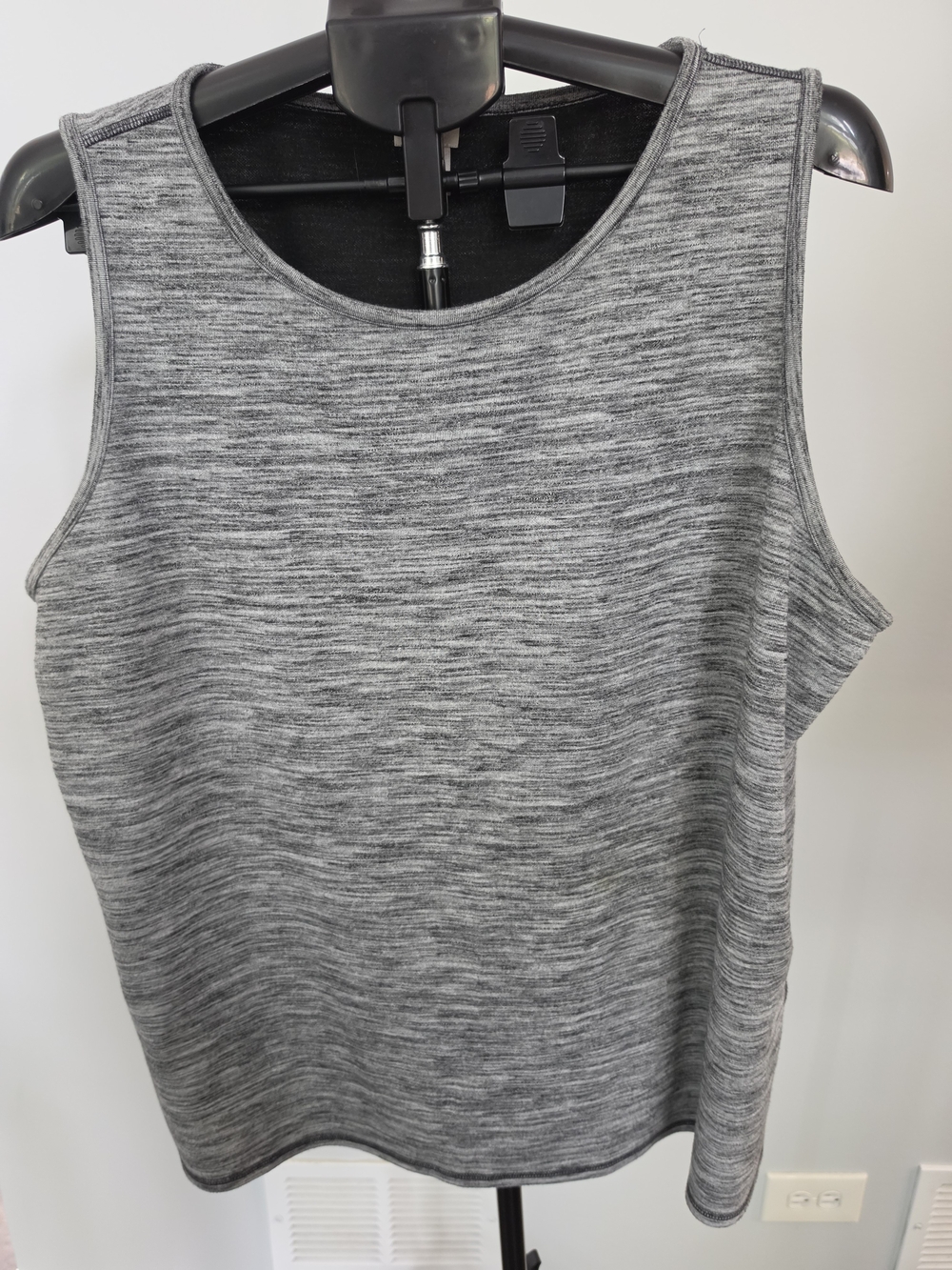 Chico's Heather Gray Sleeveless Tank Top